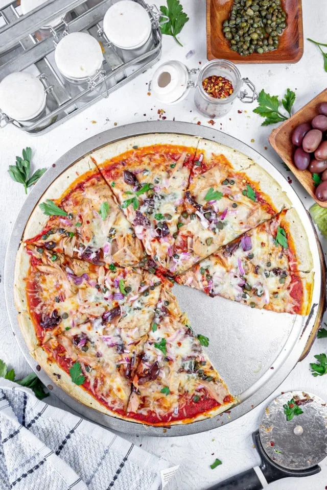 Easy Tuna Pizza Recipe