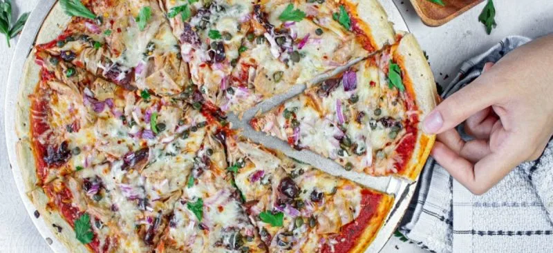 Easy Tuna Pizza