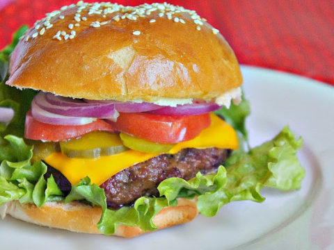 Homemade Beef Burgers Sandra S Easy Cooking