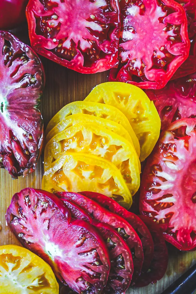 Heirloom Tomatos