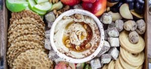 Peanut Butter Cream Cheese Dip