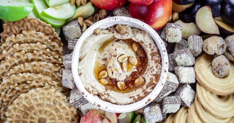 Peanut Butter Cream Cheese Dip