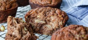 Gluten-Free Banana Cocoa Muffins