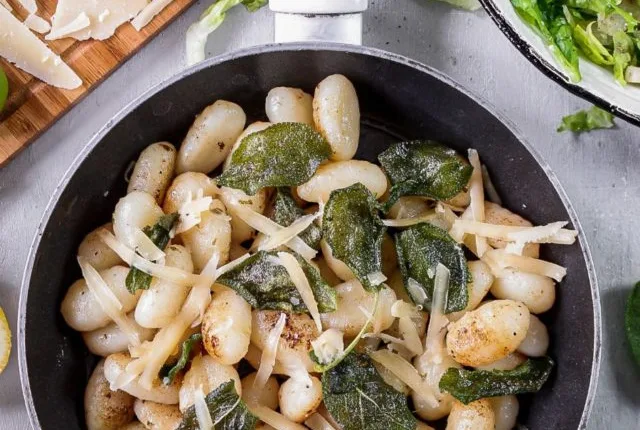 Sage and Brown Butter Gnocchi