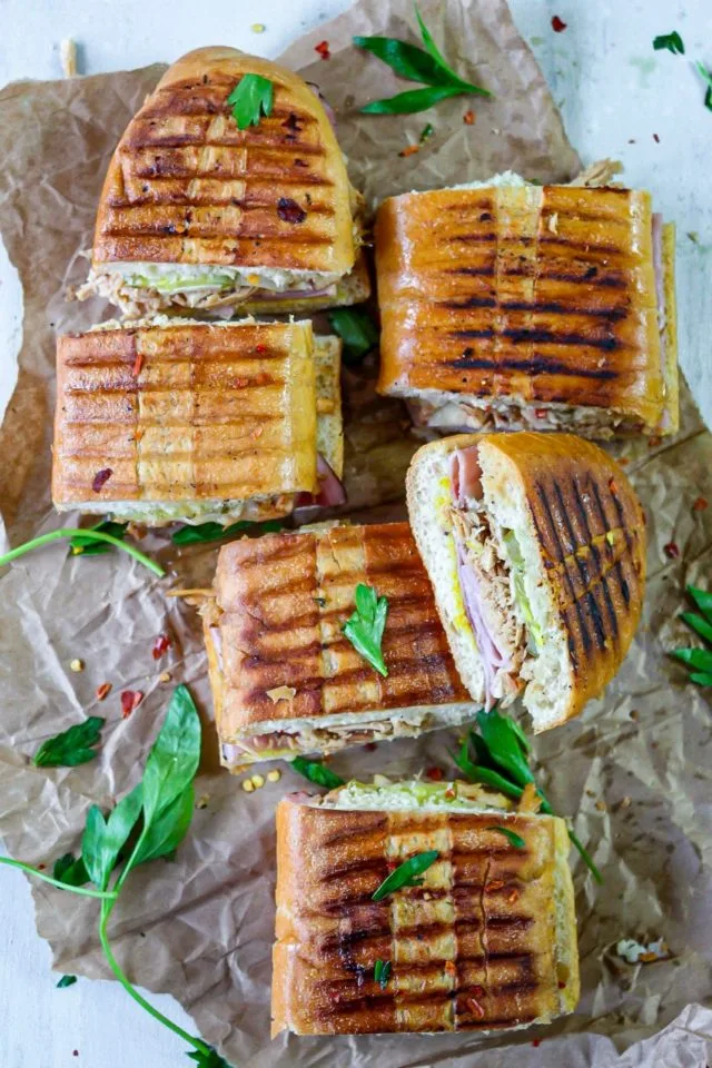 Tasty Pressed Cuban Sandwich