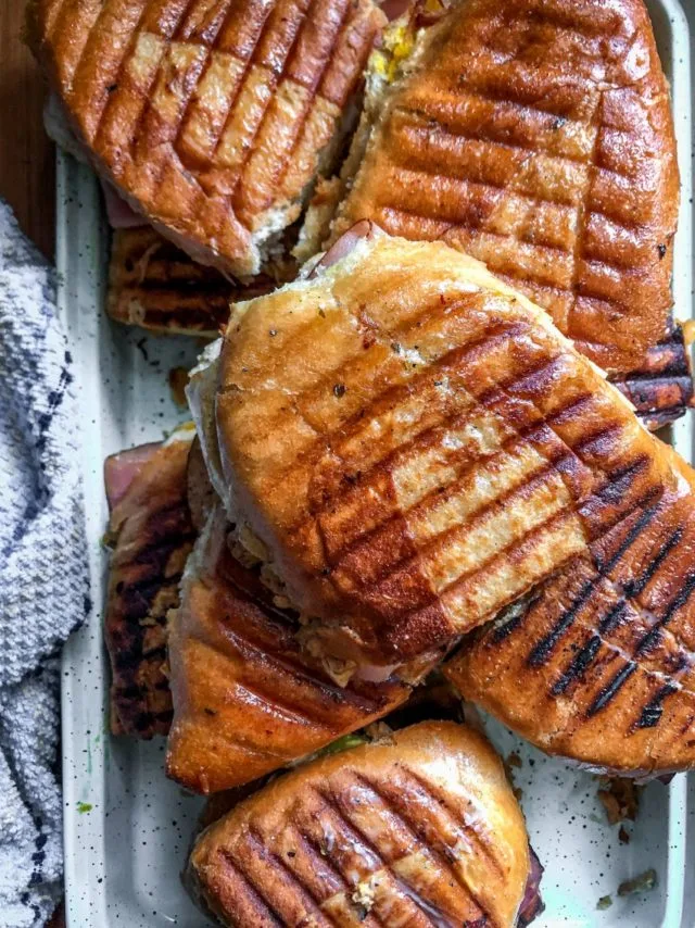 Tasty Pressed Cuban Sandwich