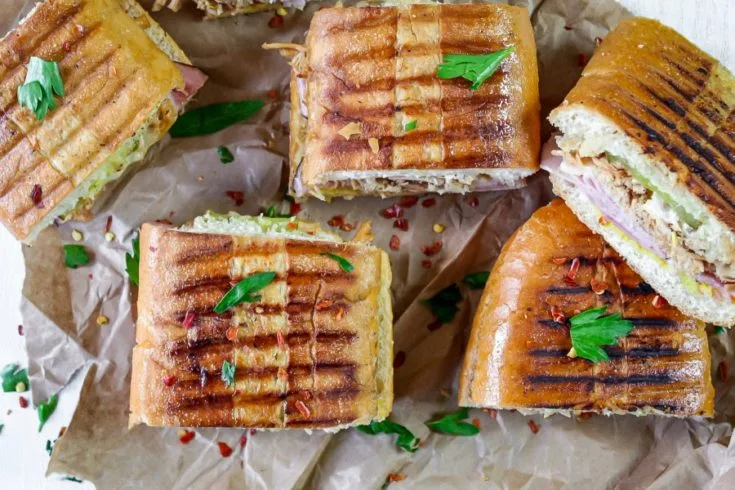 Tasty Pressed Cuban Sandwich