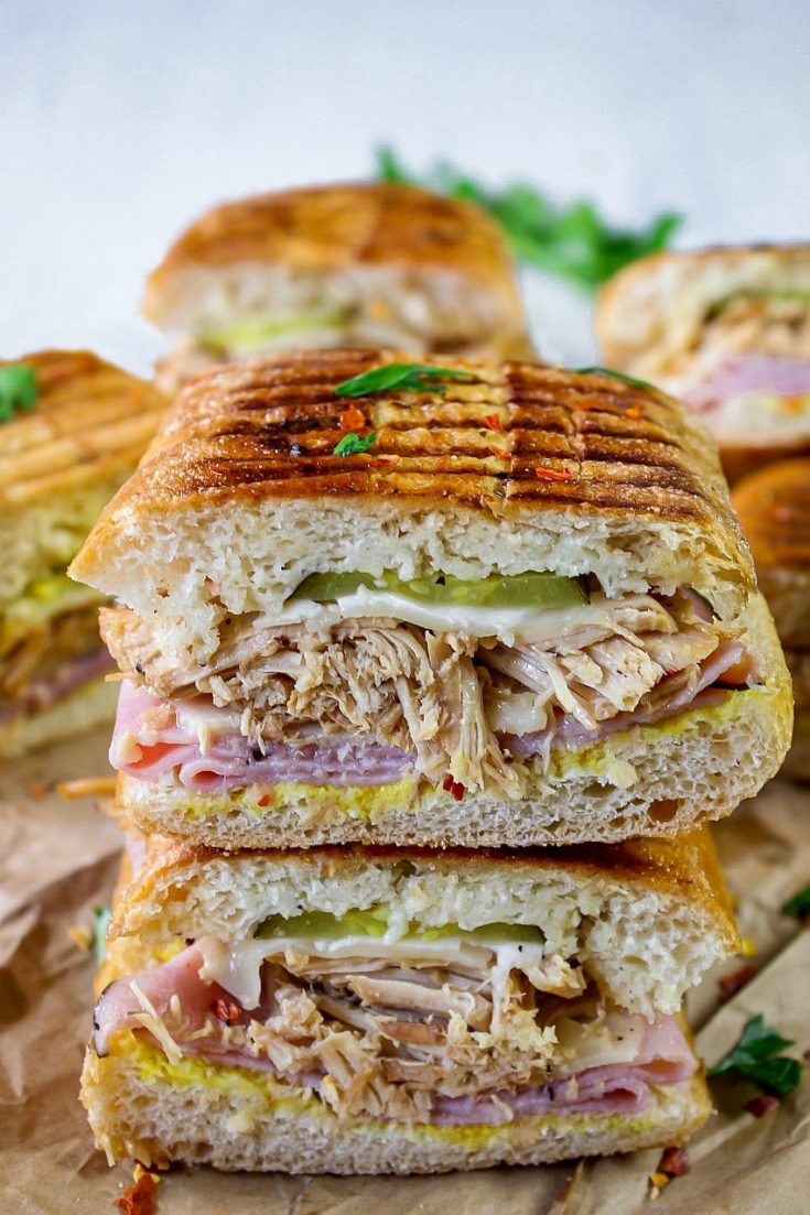 Tasty Pressed Cuban Sandwich - Sandra's Easy Cooking