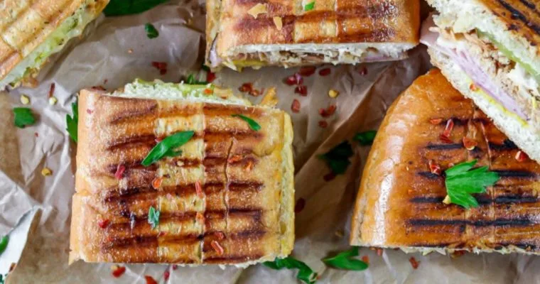 Tasty Pressed Cuban Sandwich