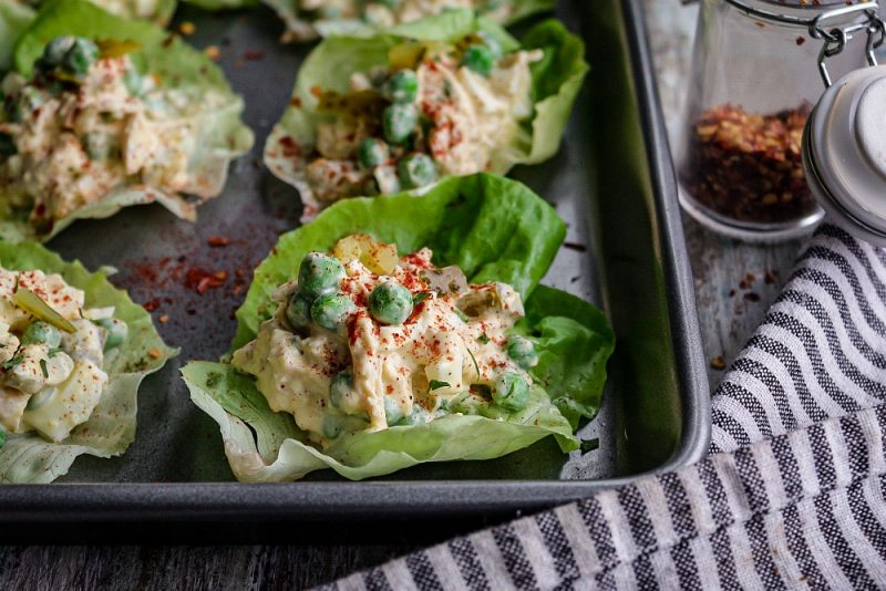 Egg Salad Wrap Meal Prep Recipe - I Hate Meal Prep
