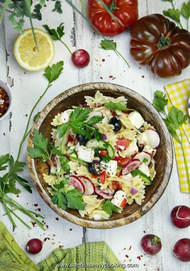 Greek Pasta Salad