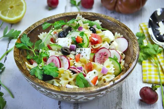 Greek Pasta Salad