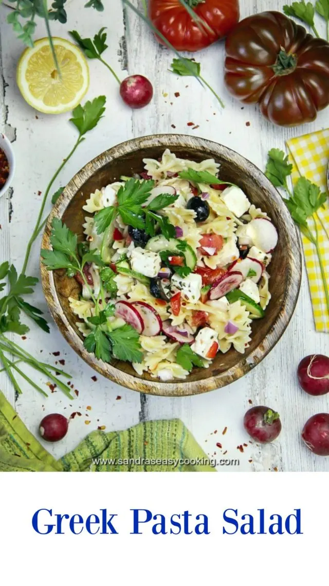 Greek Pasta Salad