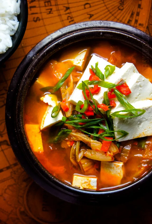Kimchi Jjigae Recipe