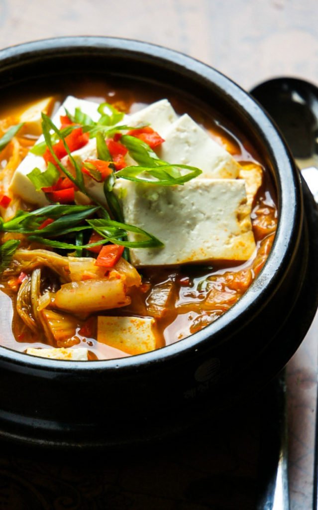 Kimchi JjiGae Recipe- Sandra's Easy Cooking Korean Stew