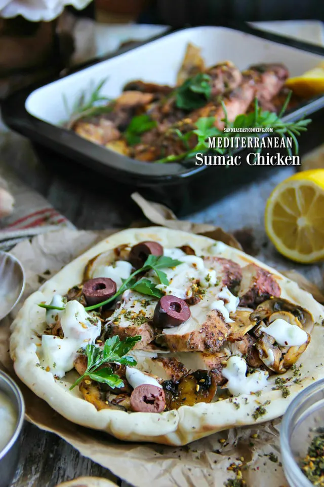 Mediterranean Sumac Chicken