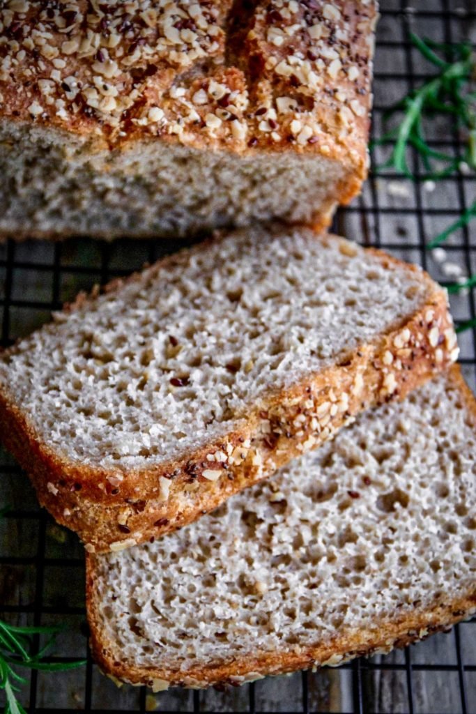 No-Knead Whole Wheat Bread - Sandra's Easy Cooking