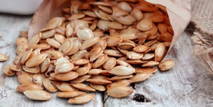 Oven Roasted Pumpkin Seeds