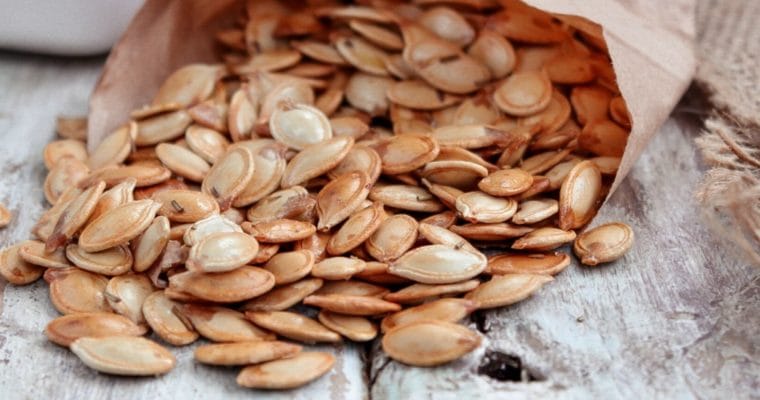 Oven Roasted Pumpkin Seeds