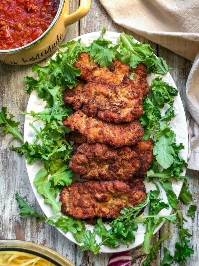 Easy Pork Schnitzel Recipe