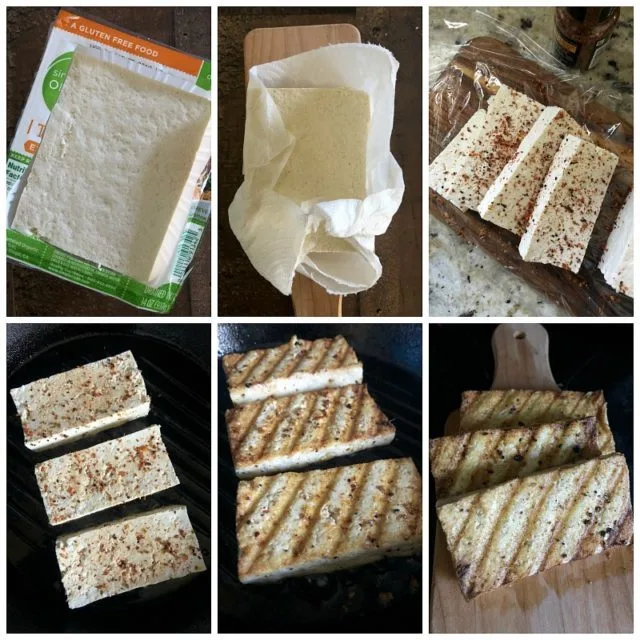 Step by step tofu