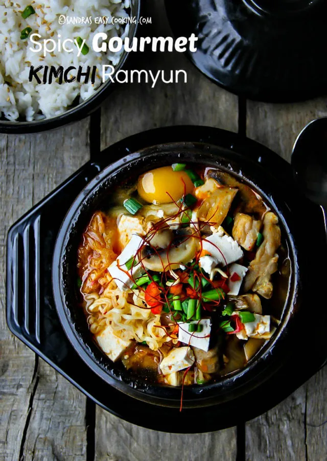 Spicy Gourmet Kimchi Ramyun