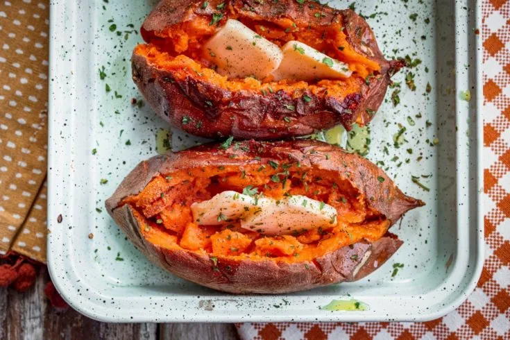 Baked Sweet Potatoes