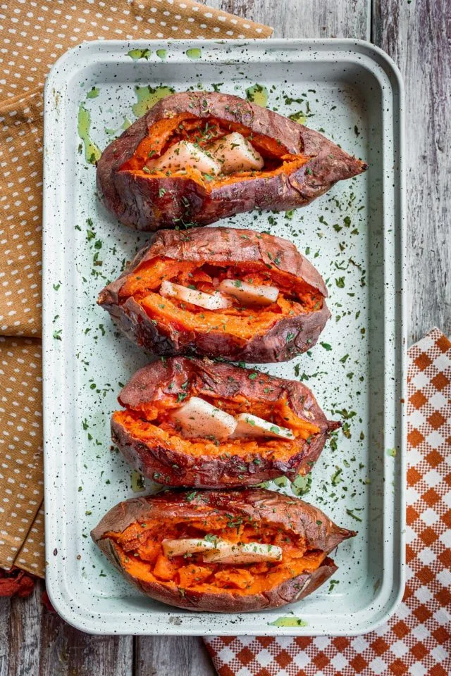 Baked Sweet Potatoes
