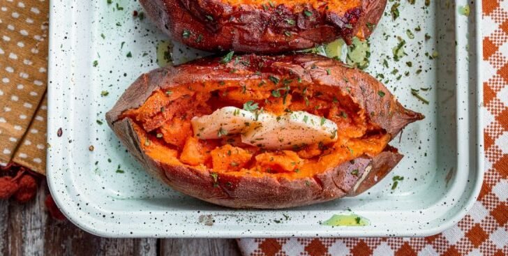 Baked Sweet Potatoes