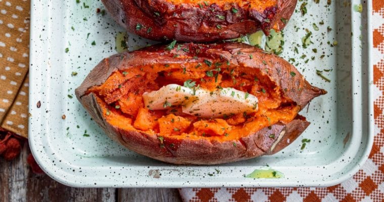 Baked Sweet Potatoes