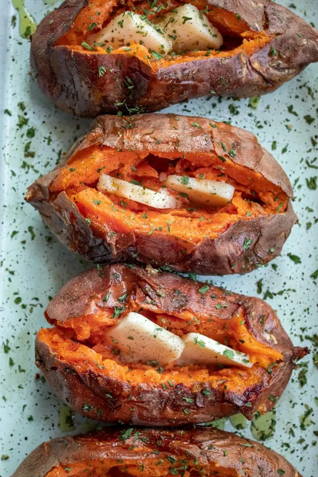 Baked Sweet Potatoes
