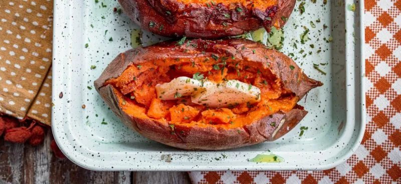 Baked Sweet Potatoes
