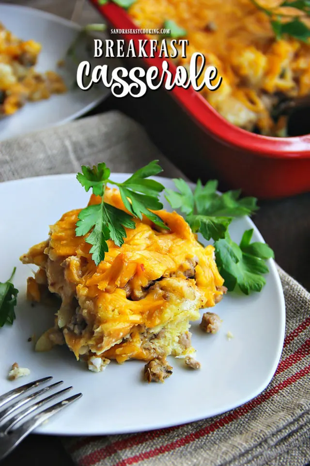 Breakfast Casserole