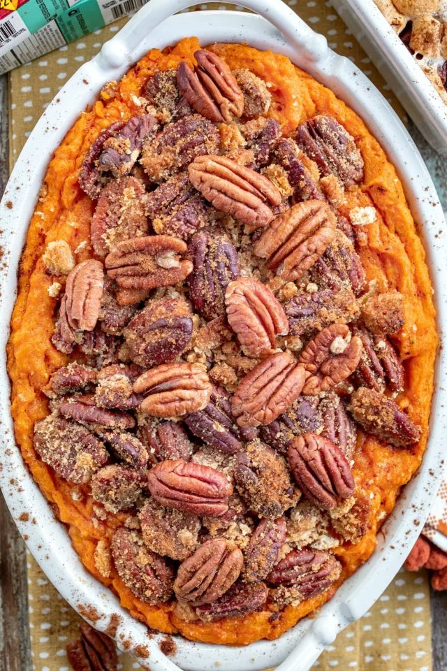 Buttery Sweet Potato Casserole
