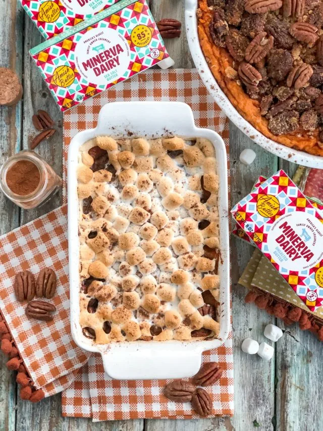 Buttery Sweet Potato Casserole