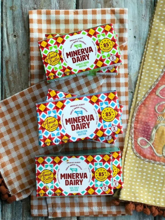 Minerva Dairy Butter