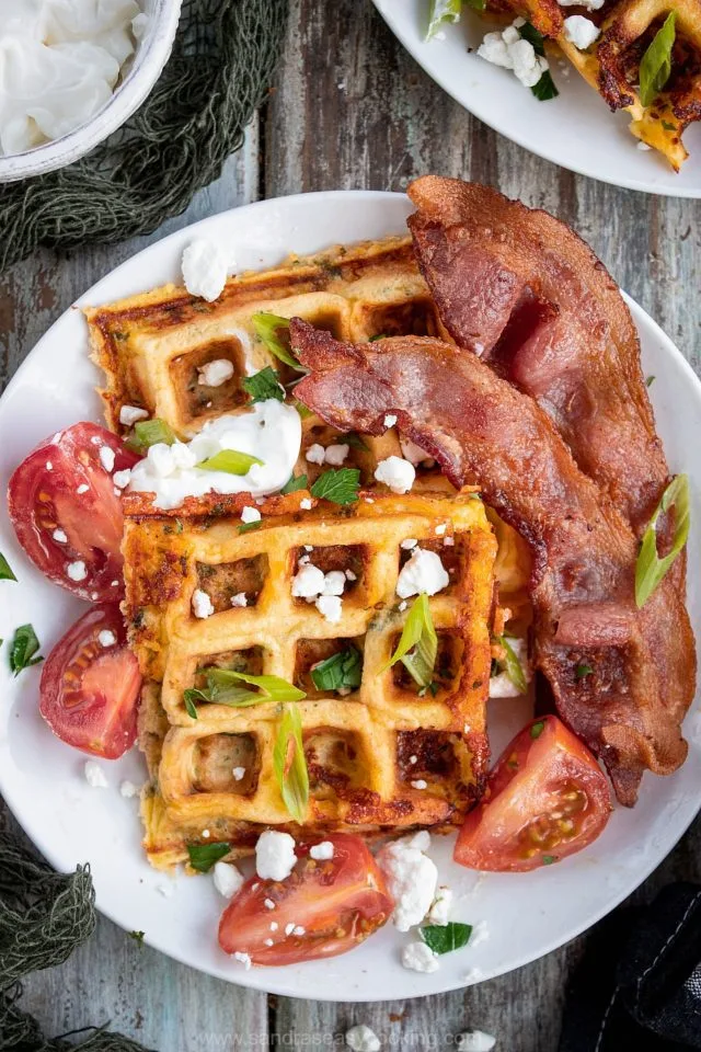 Chaffles - Low Carb Keto Waffles