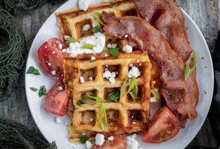Chaffles - Low Carb Keto Waffles