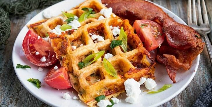 Chaffles - Low Carb Keto Waffles Recipe