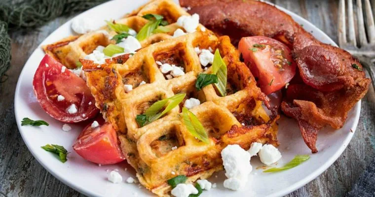 Chaffles – Low Carb Keto Waffles