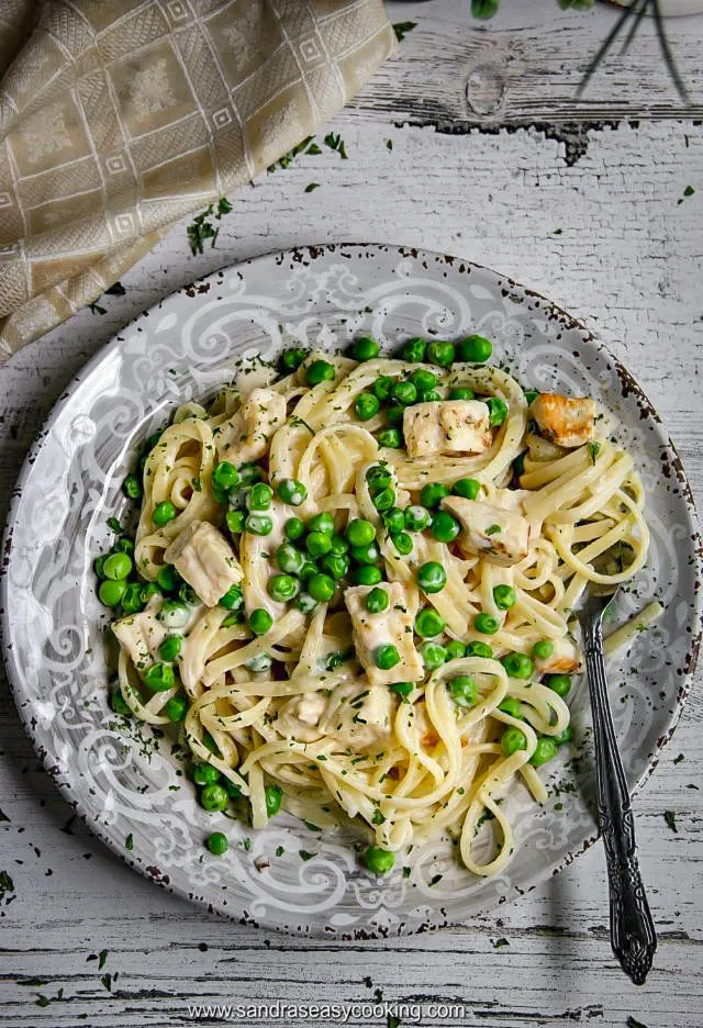 Chicken Fettuccine Alfredo