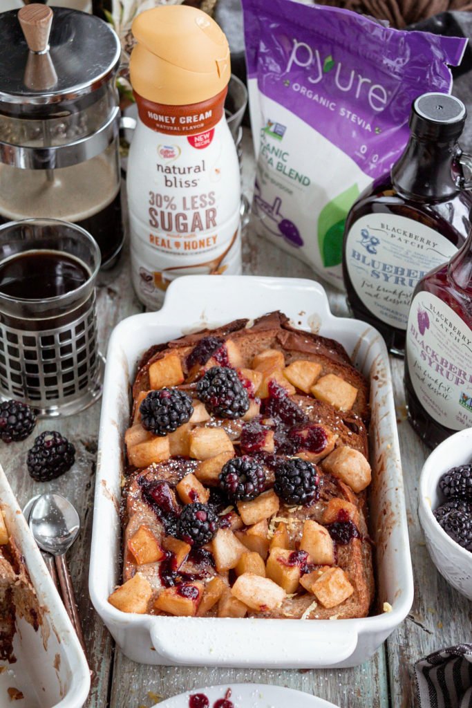 French Toast Casserole - Sandra's Easy Cooking Breakfast Recipes