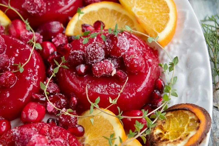 Jellied Cranberry Sauce