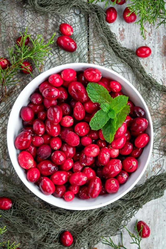 Jellied Cranberry Sauce