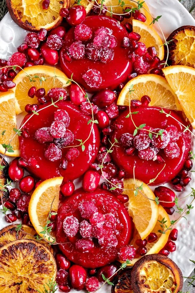 Jellied Cranberry Sauce