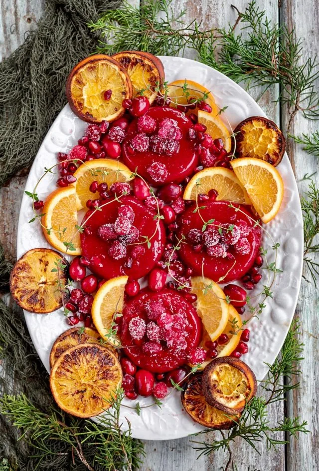 Jellied Cranberry Sauce