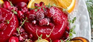 Jellied Cranberry Sauce
