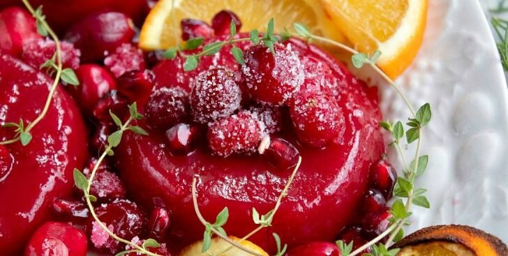 Jellied Cranberry Sauce