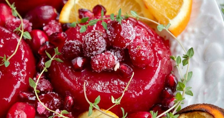 Jellied Cranberry Sauce
