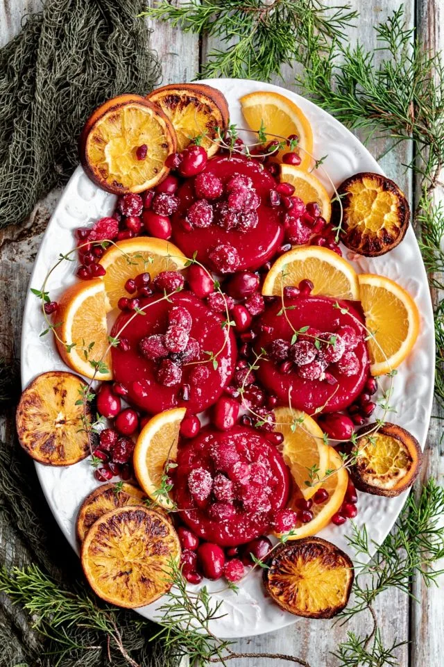Jellied Cranberry Sauce